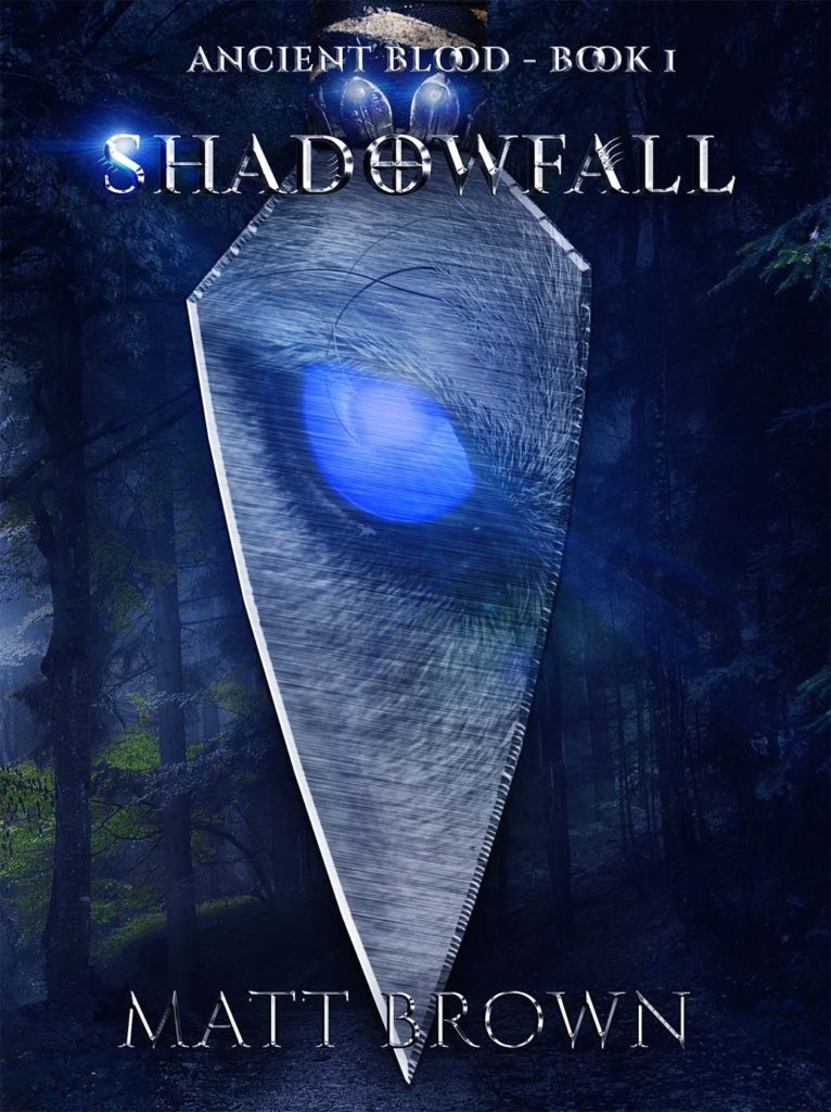 Shadowfall Book Cover