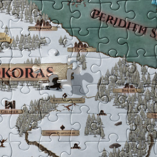 Sokoras Jigsaw puzzle - Image 2