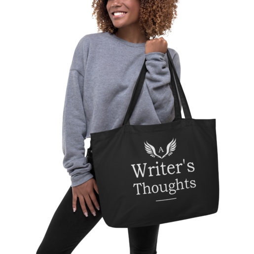 A Writer's Thoughts tote bag