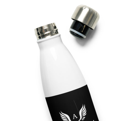 A Writer's Thoughts Stainless Steel Water Bottle