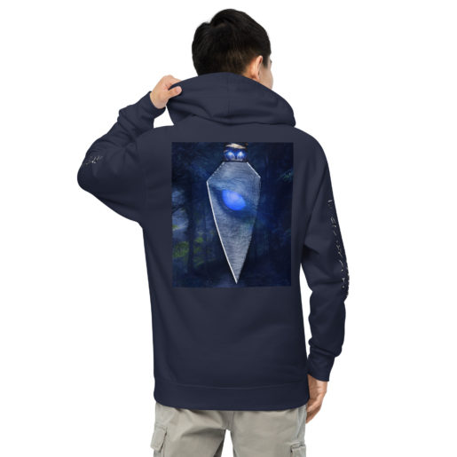 Shadowfall Unisex midweight hoodie - Image 4