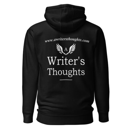 A Writer's thoughts Hoodie - Image 2