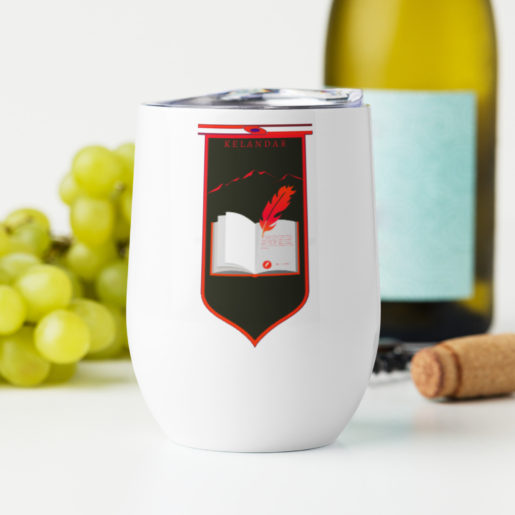 House Kelendar Wine tumbler - Image 2