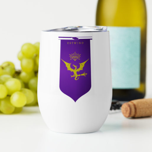 House Kelendar Wine tumbler - Image 3