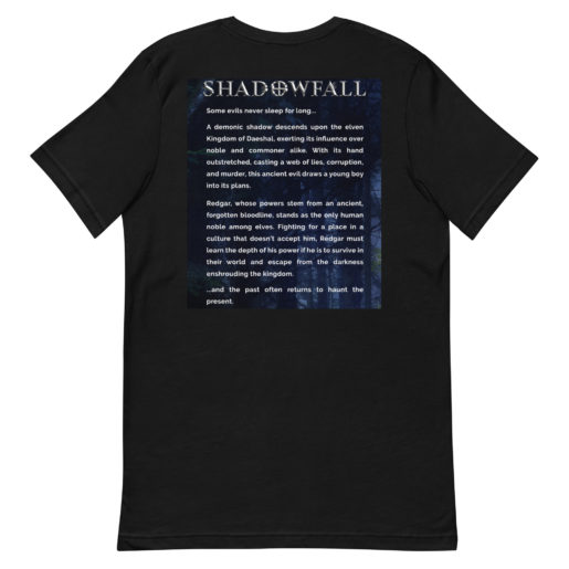 Shadow Fall Book Cover Tee - Image 6