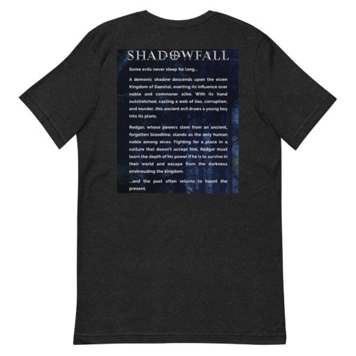 Shadow Fall Book Cover Tee - Image 4