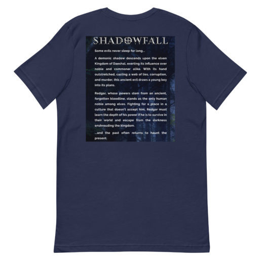 Shadow Fall Book Cover Tee - Image 10