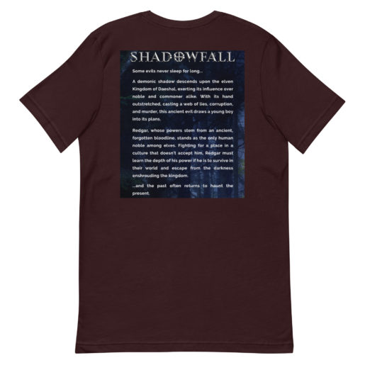 Shadow Fall Book Cover Tee - Image 8